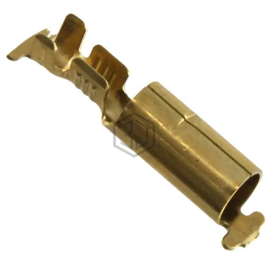 60798-2 - TE Connectivity AMP Connectors - Terminals - Barrel, Bullet Connectors