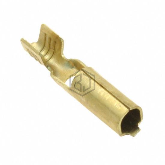 61012-1 - TE Connectivity AMP Connectors - Terminals - Barrel, Bullet Connectors
