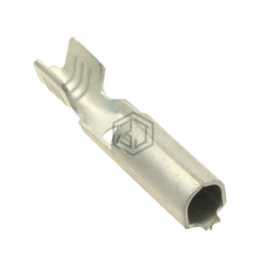 61012-3 - TE Connectivity AMP Connectors - Terminals - Barrel, Bullet Connectors