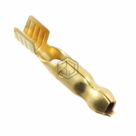 42865-1 - TE Connectivity AMP Connectors - Terminals - Barrel, Bullet Connectors