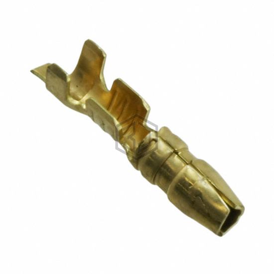 60766-1 - TE Connectivity AMP Connectors - Terminals - Barrel, Bullet Connectors