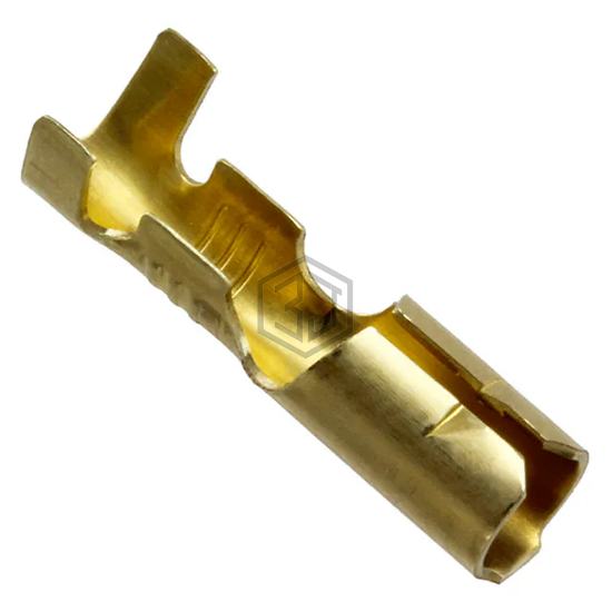 170003-5 - TE Connectivity AMP Connectors - Terminals - Barrel, Bullet Connectors