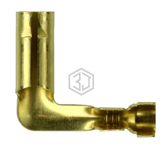 60017-3 - TE Connectivity AMP Connectors - Terminals - Barrel, Bullet Connectors