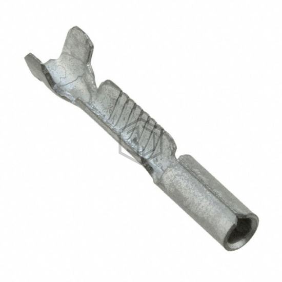 63506-1 - TE Connectivity AMP Connectors - Terminals - Barrel, Bullet Connectors