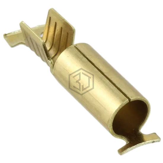 42891-1 - TE Connectivity AMP Connectors - Terminals - Barrel, Bullet Connectors