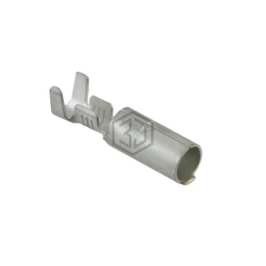 61412-2 - TE Connectivity AMP Connectors - Terminals - Barrel, Bullet Connectors