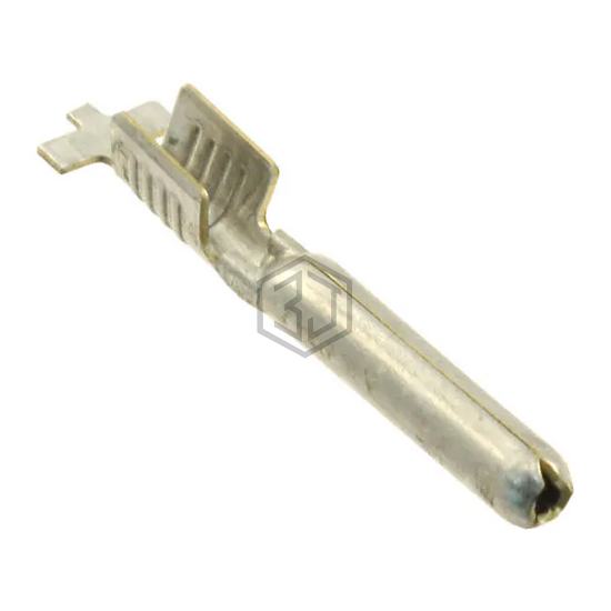 61013-2 - TE Connectivity AMP Connectors - Terminals - Barrel, Bullet Connectors