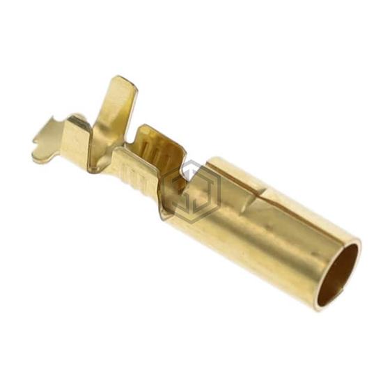 61412-1 - TE Connectivity AMP Connectors - Terminals - Barrel, Bullet Connectors