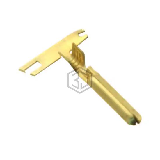 62616-1 - TE Connectivity AMP Connectors - Terminals - Barrel, Bullet Connectors