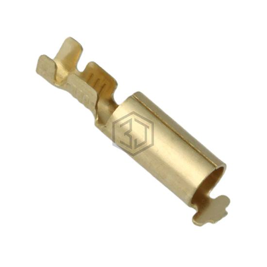 60799-2 - TE Connectivity AMP Connectors - Terminals - Barrel, Bullet Connectors