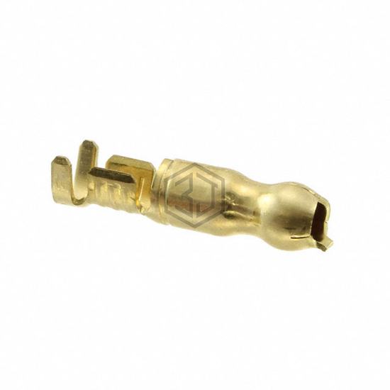 505038-1 - TE Connectivity AMP Connectors - Terminals - Barrel, Bullet Connectors