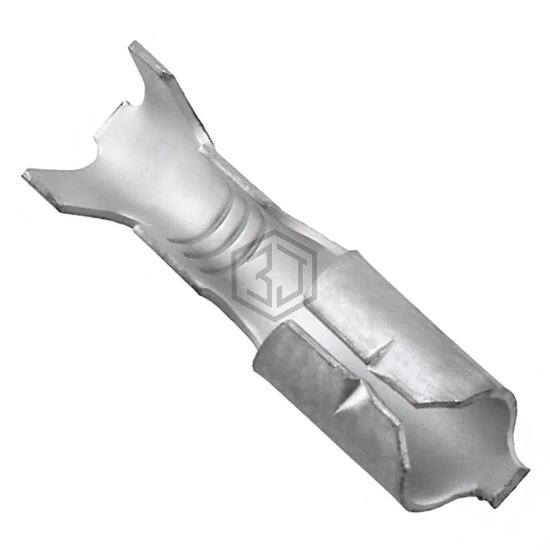 170003-4 - TE Connectivity AMP Connectors - Terminals - Barrel, Bullet Connectors