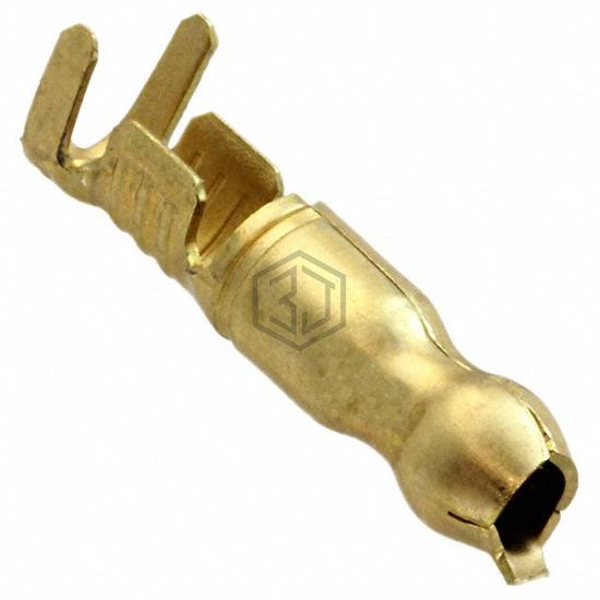 60660-2 - TE Connectivity AMP Connectors - Terminals - Barrel, Bullet Connectors