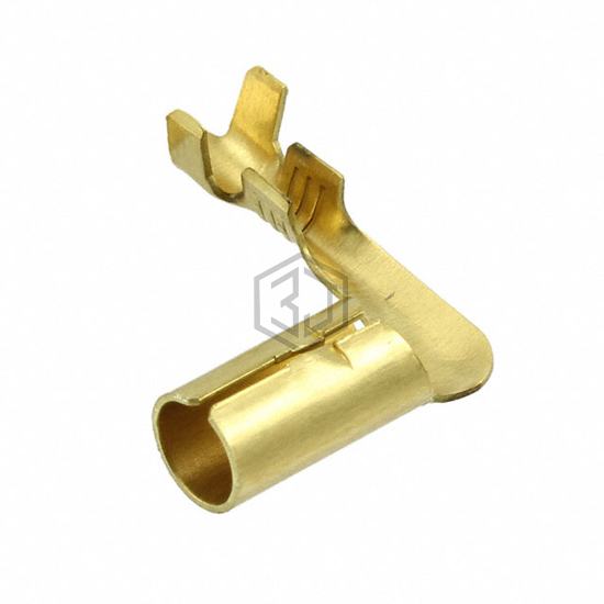 42700-1 - TE Connectivity AMP Connectors - Terminals - Barrel, Bullet Connectors