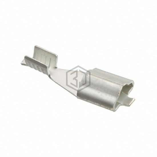 60733-1 - TE Connectivity AMP Connectors - Terminals - Barrel, Bullet Connectors