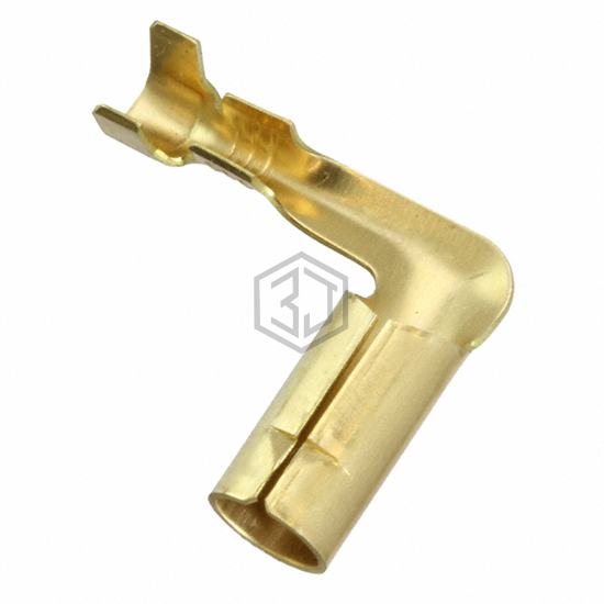 42749-1 - TE Connectivity AMP Connectors - Terminals - Barrel, Bullet Connectors