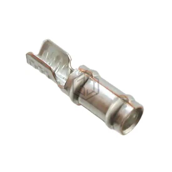 350015-2 - TE Connectivity AMP Connectors - Terminals - Barrel, Bullet Connectors