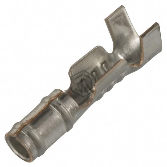 60940-1 - TE Connectivity AMP Connectors - Terminals - Barrel, Bullet Connectors