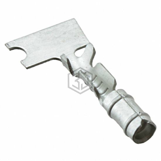 60888-3 - TE Connectivity AMP Connectors - Terminals - Barrel, Bullet Connectors