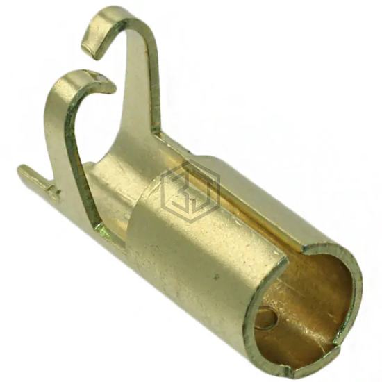34482 - TE Connectivity AMP Connectors - Terminals - Barrel, Bullet Connectors