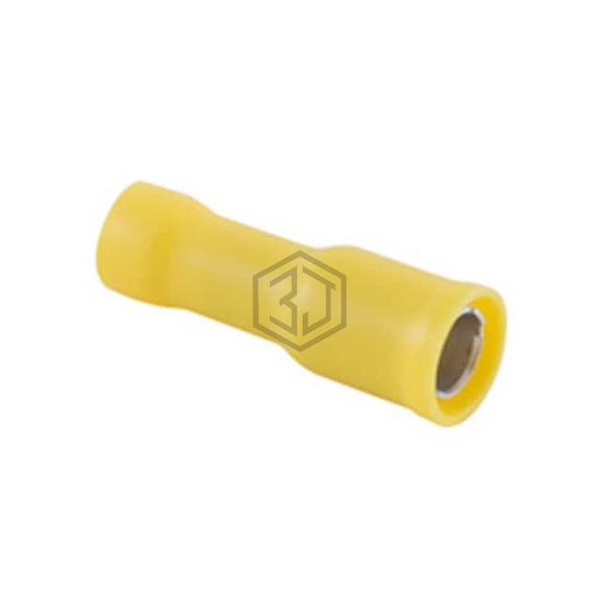 76-FIRD12C - NTE Electronics, Inc - Terminals - Barrel, Bullet Connectors
