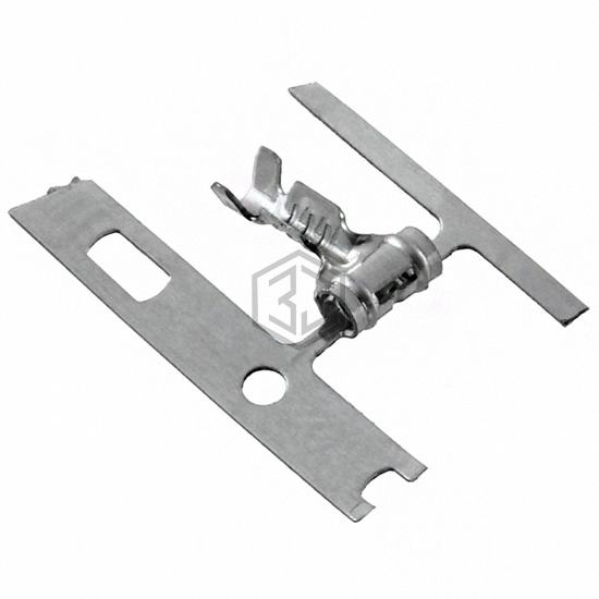 61513-2 - TE Connectivity AMP Connectors - Terminals - Barrel, Bullet Connectors