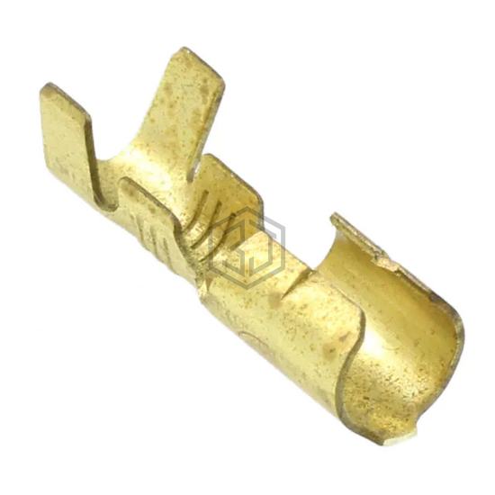 42308-1 - TE Connectivity AMP Connectors - Terminals - Barrel, Bullet Connectors