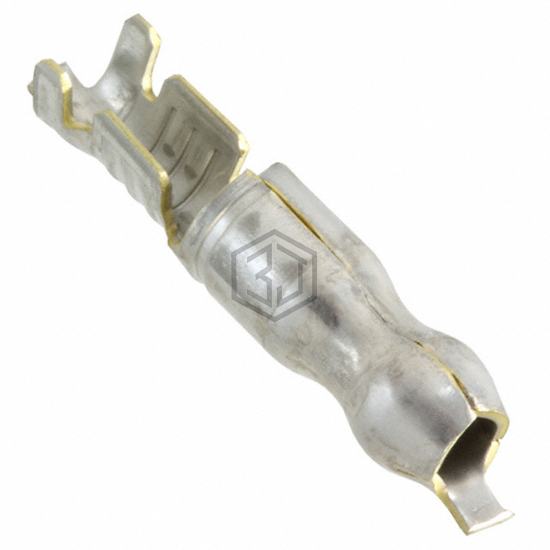62739-1 - TE Connectivity AMP Connectors - Terminals - Barrel, Bullet Connectors