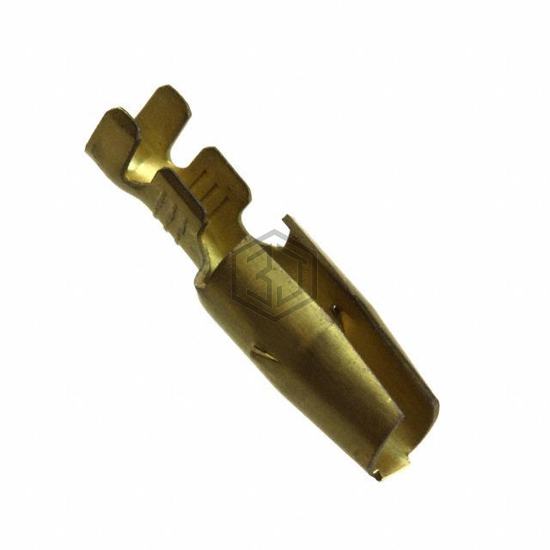 62757-1 - TE Connectivity AMP Connectors - Terminals - Barrel, Bullet Connectors