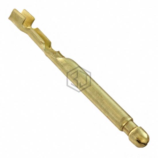 60115-1 - TE Connectivity AMP Connectors - Terminals - Barrel, Bullet Connectors