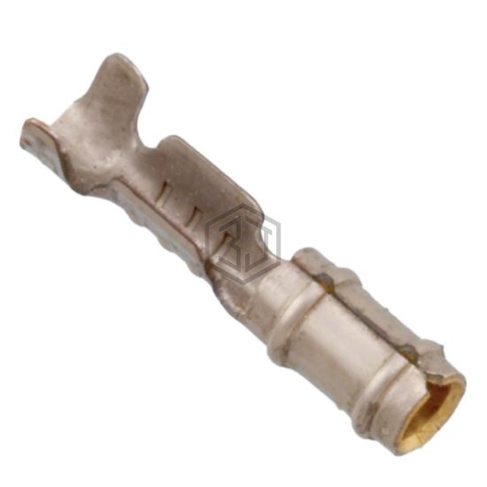 60804-1 - TE Connectivity AMP Connectors - Terminals - Barrel, Bullet Connectors