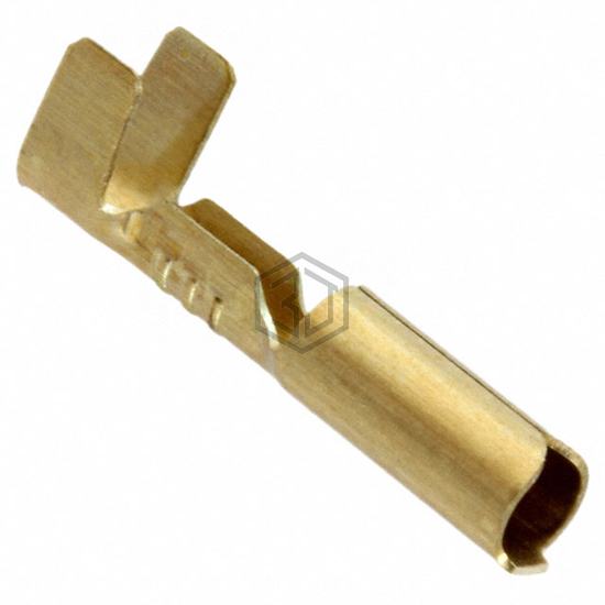 60469-1 - TE Connectivity AMP Connectors - Terminals - Barrel, Bullet Connectors