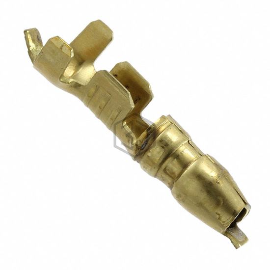 61891-2 - TE Connectivity AMP Connectors - Terminals - Barrel, Bullet Connectors