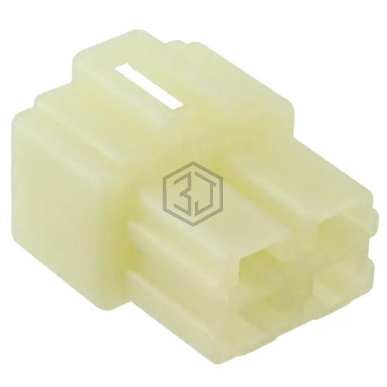 172133-1 - TE Connectivity AMP Connectors - Terminals - Housings, Boots