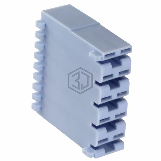 521207-3 - TE Connectivity AMP Connectors - Terminals - Housings, Boots