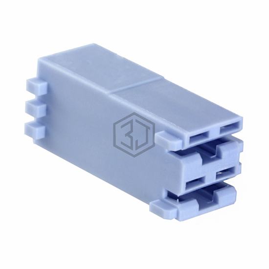 521204-6 - TE Connectivity AMP Connectors - Terminals - Housings, Boots