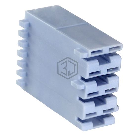 521206-1 - TE Connectivity AMP Connectors - Terminals - Housings, Boots