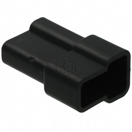 480116-3 - TE Connectivity AMP Connectors - Terminals - Housings, Boots