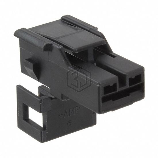 172863-2 - TE Connectivity AMP Connectors - Terminals - Housings, Boots
