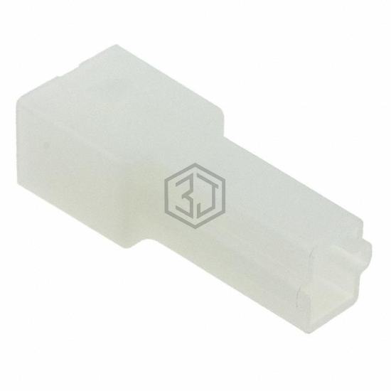 521744-1 - TE Connectivity AMP Connectors - Terminals - Housings, Boots