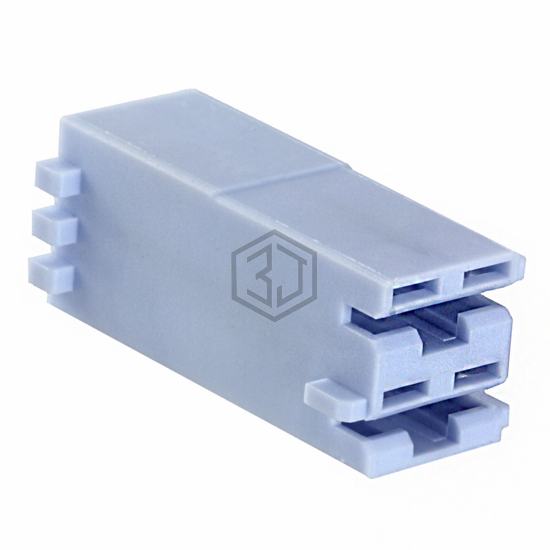 521204-2 - TE Connectivity AMP Connectors - Terminals - Housings, Boots