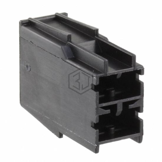 100100-1 - TE Connectivity AMP Connectors - Terminals - Housings, Boots