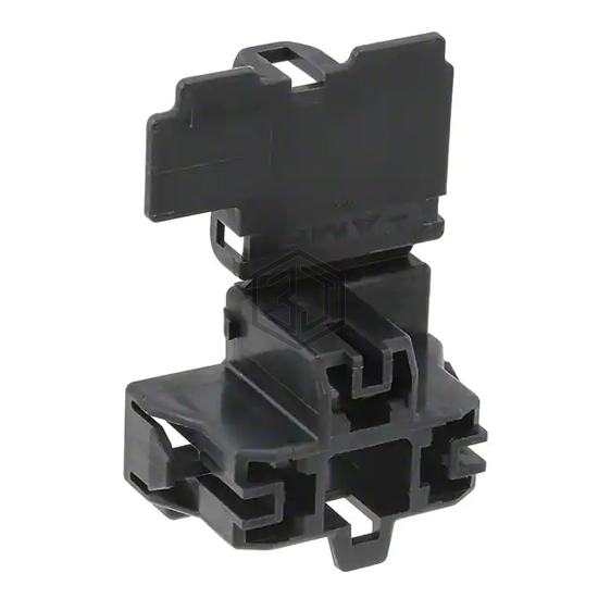 172615-2 - TE Connectivity AMP Connectors - Terminals - Housings, Boots