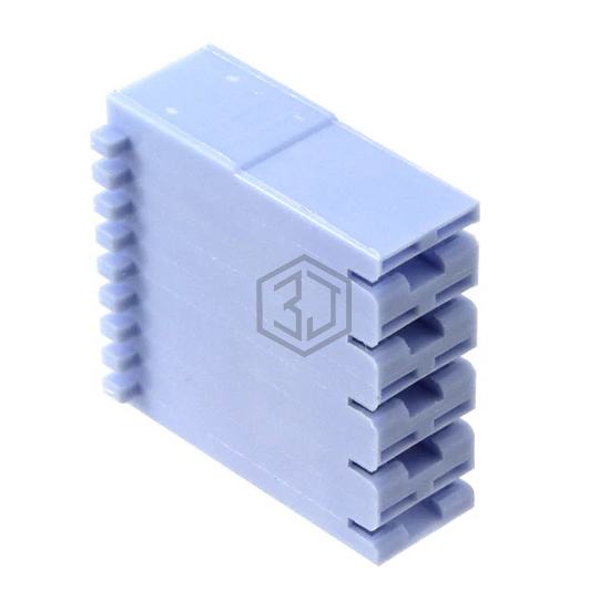 521207-1 - TE Connectivity AMP Connectors - Terminals - Housings, Boots