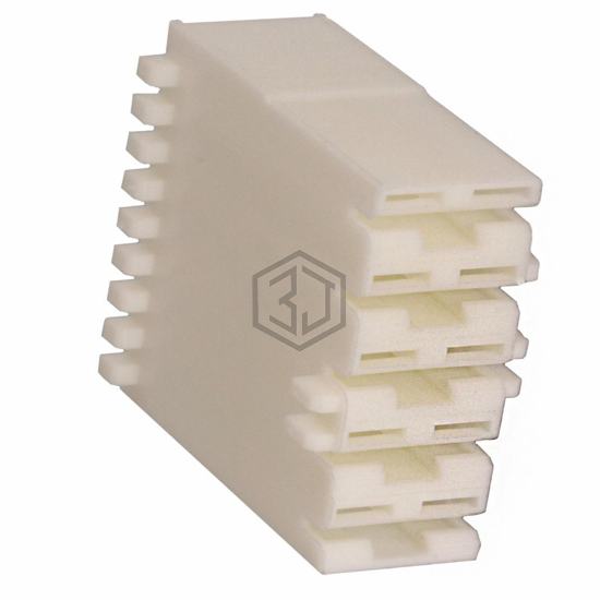 521207-4 - TE Connectivity AMP Connectors - Terminals - Housings, Boots