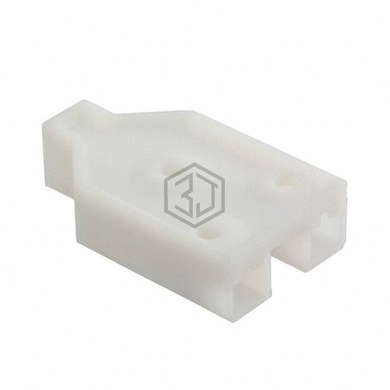 281006-4 - TE Connectivity AMP Connectors - Terminals - Housings, Boots