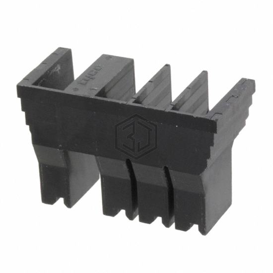 521661-1 - TE Connectivity AMP Connectors - Terminals - Housings, Boots