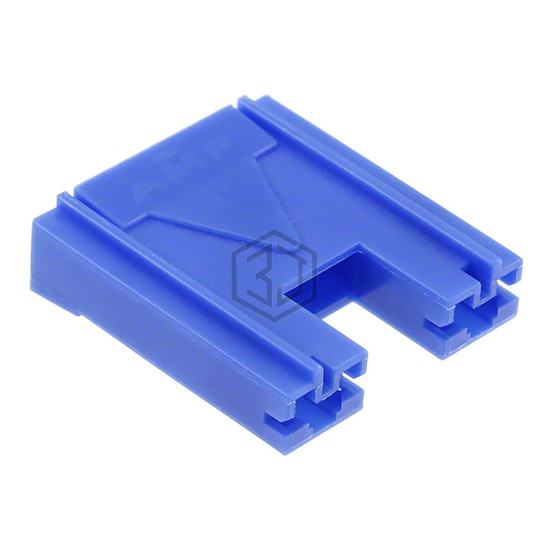 176498-6 - TE Connectivity AMP Connectors - Terminals - Housings, Boots