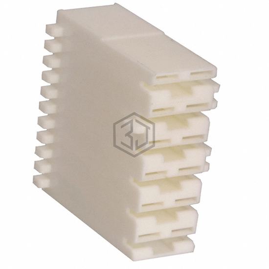 521208-5 - TE Connectivity AMP Connectors - Terminals - Housings, Boots