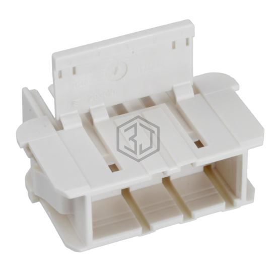293010-4 - TE Connectivity AMP Connectors - Terminals - Housings, Boots